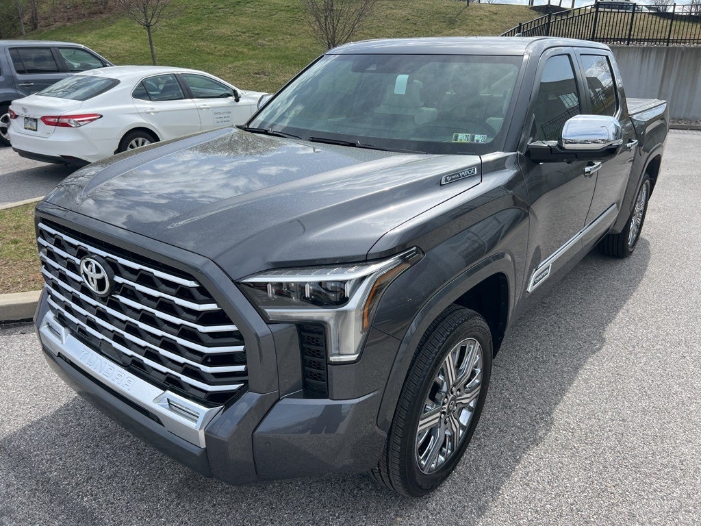 2025 Toyota Tundra i-FORCE MAX Capstone