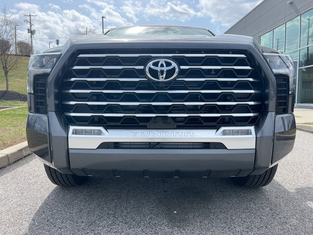 2025 Toyota Tundra i-FORCE MAX Capstone
