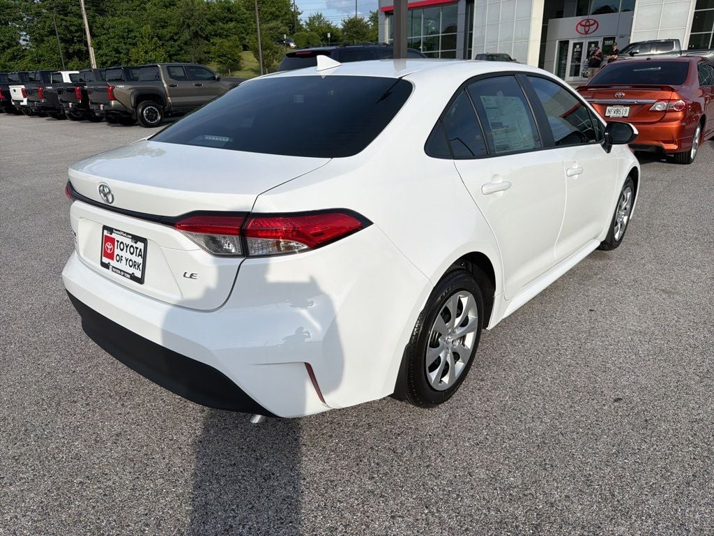 2026 Toyota Corolla LE