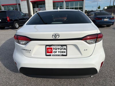 2026 Toyota Corolla LE