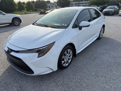 2026 Toyota Corolla LE