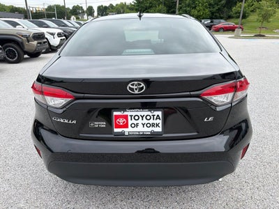 2026 Toyota Corolla LE