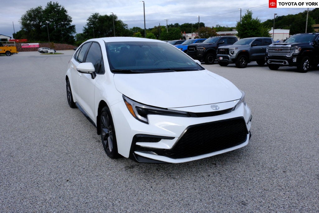 2026 Toyota Corolla SE