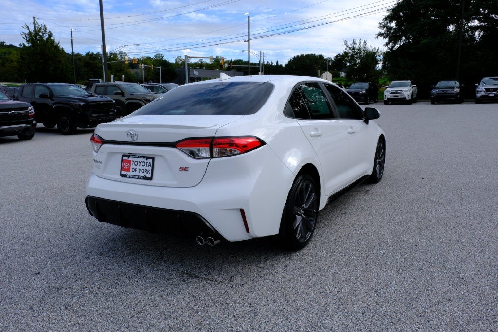 2026 Toyota Corolla SE