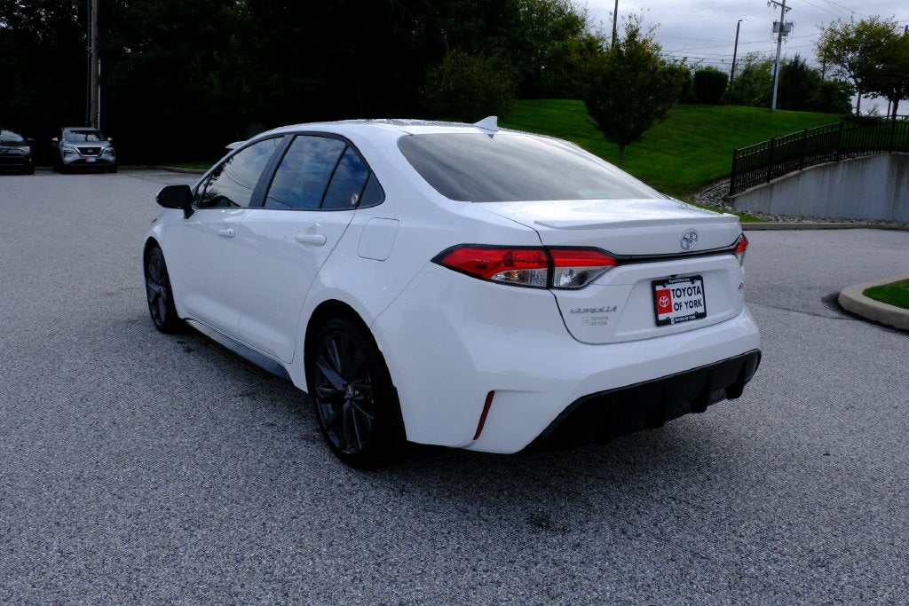 2026 Toyota Corolla SE
