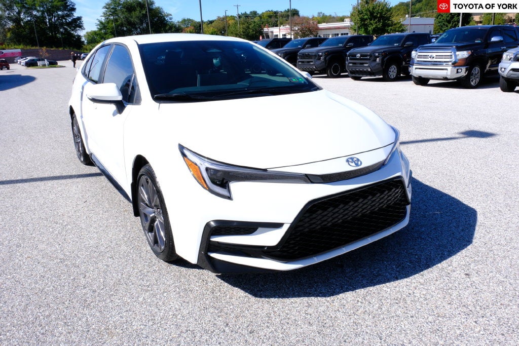 2027 Toyota Corolla SE
