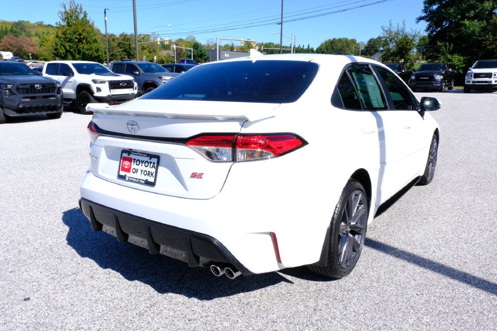 2027 Toyota Corolla SE