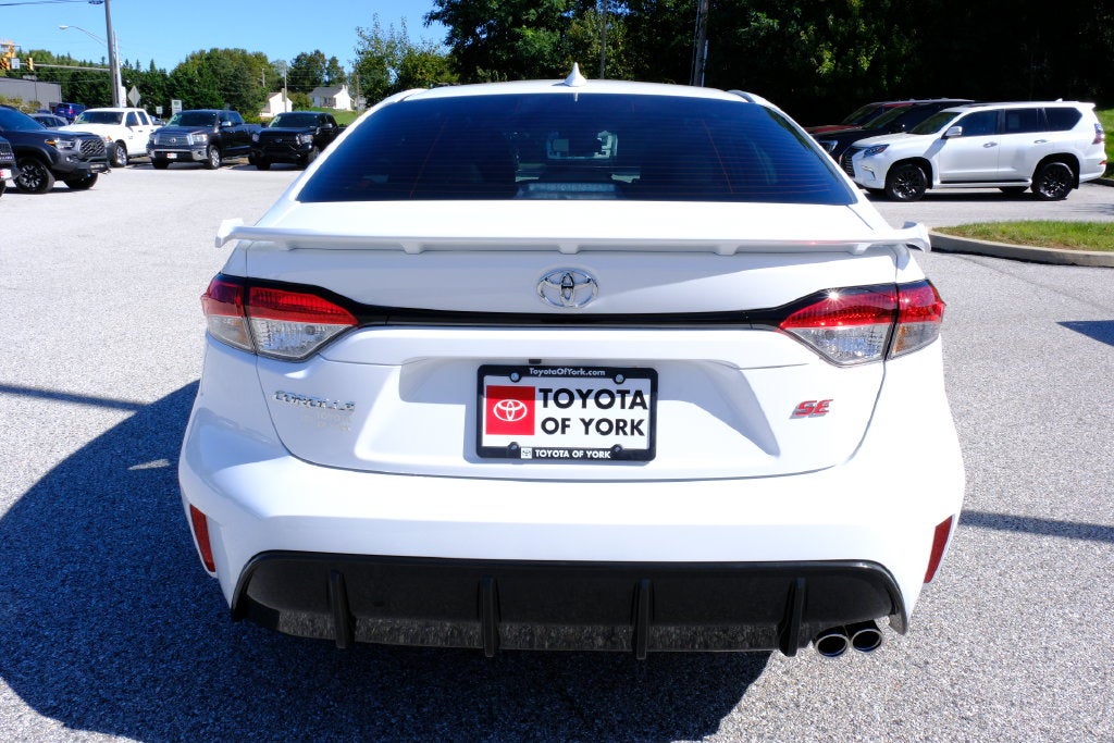 2027 Toyota Corolla SE