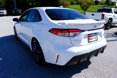 2027 Toyota Corolla SE