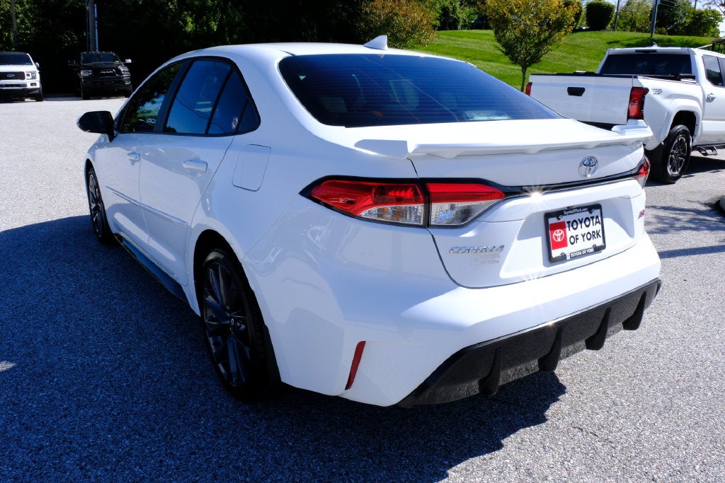 2027 Toyota Corolla SE
