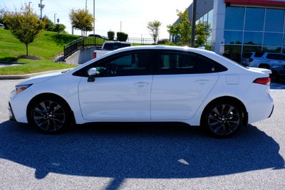 2027 Toyota Corolla SE