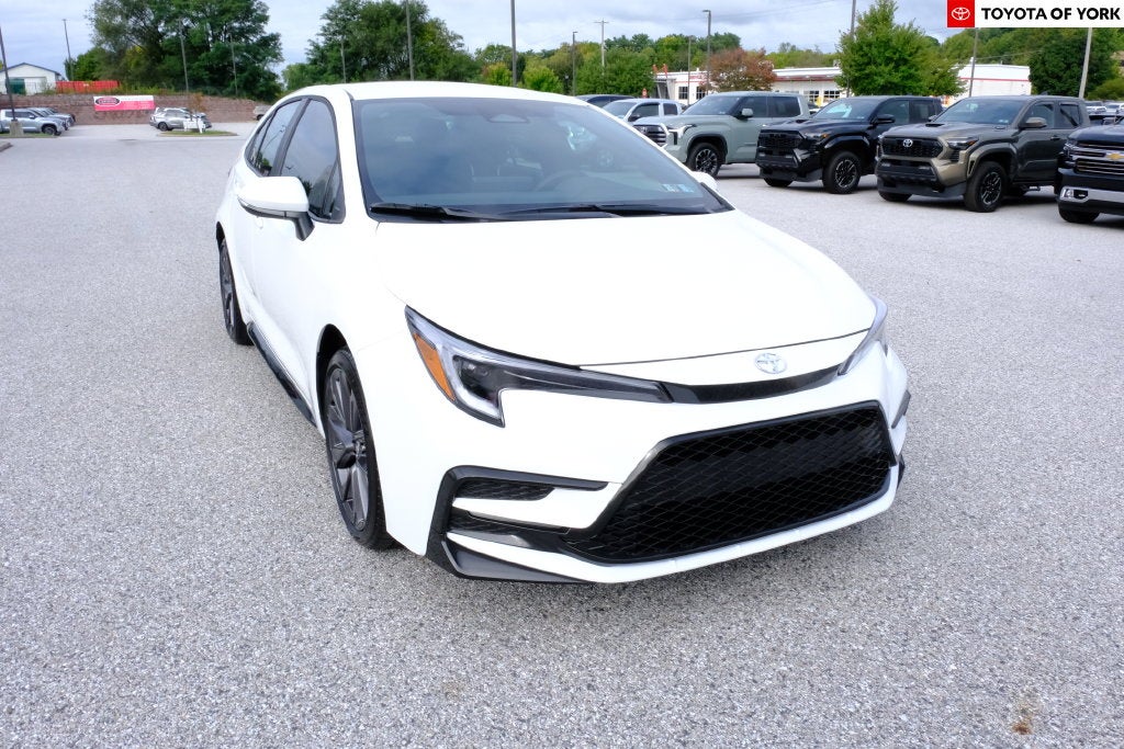 2026 Toyota Corolla SE