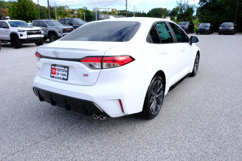 2026 Toyota Corolla SE