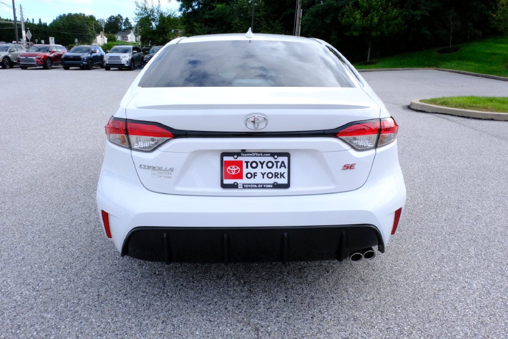 2026 Toyota Corolla SE
