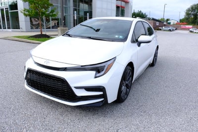 2026 Toyota Corolla SE