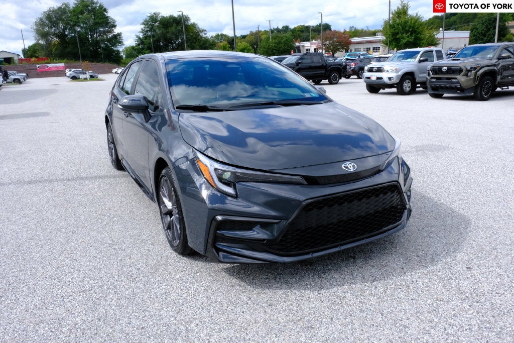 2027 Toyota Corolla SE