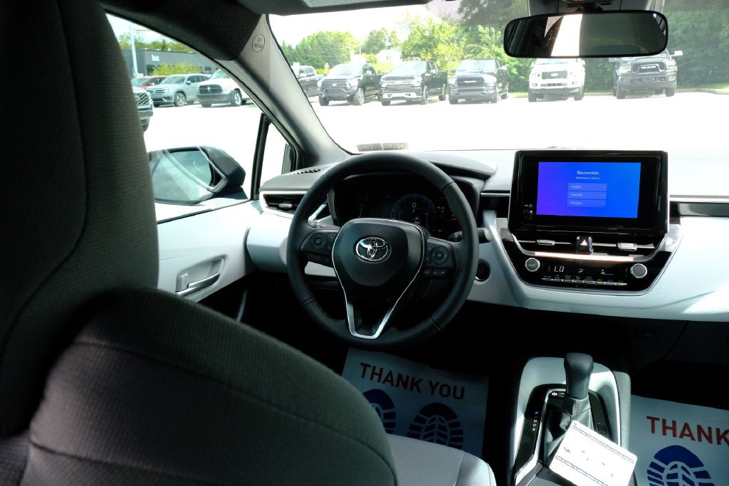2027 Toyota Corolla SE