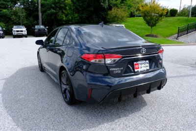 2027 Toyota Corolla SE
