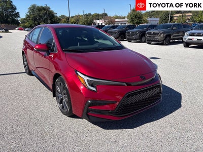 2027 Toyota Corolla SE