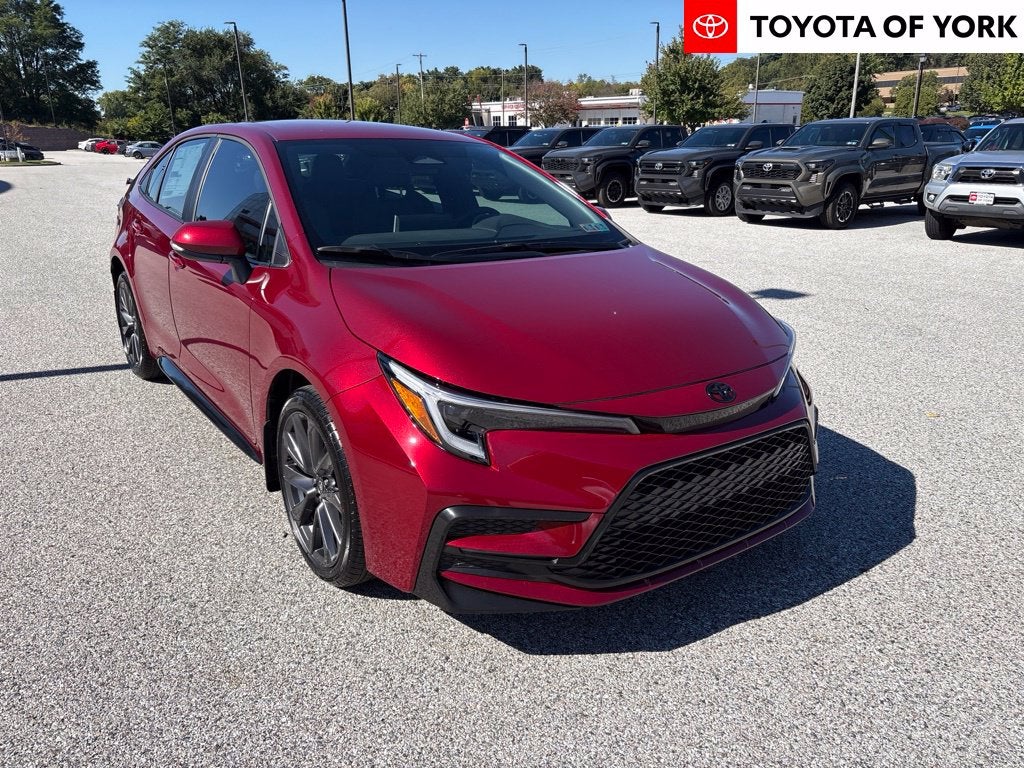 2027 Toyota Corolla SE