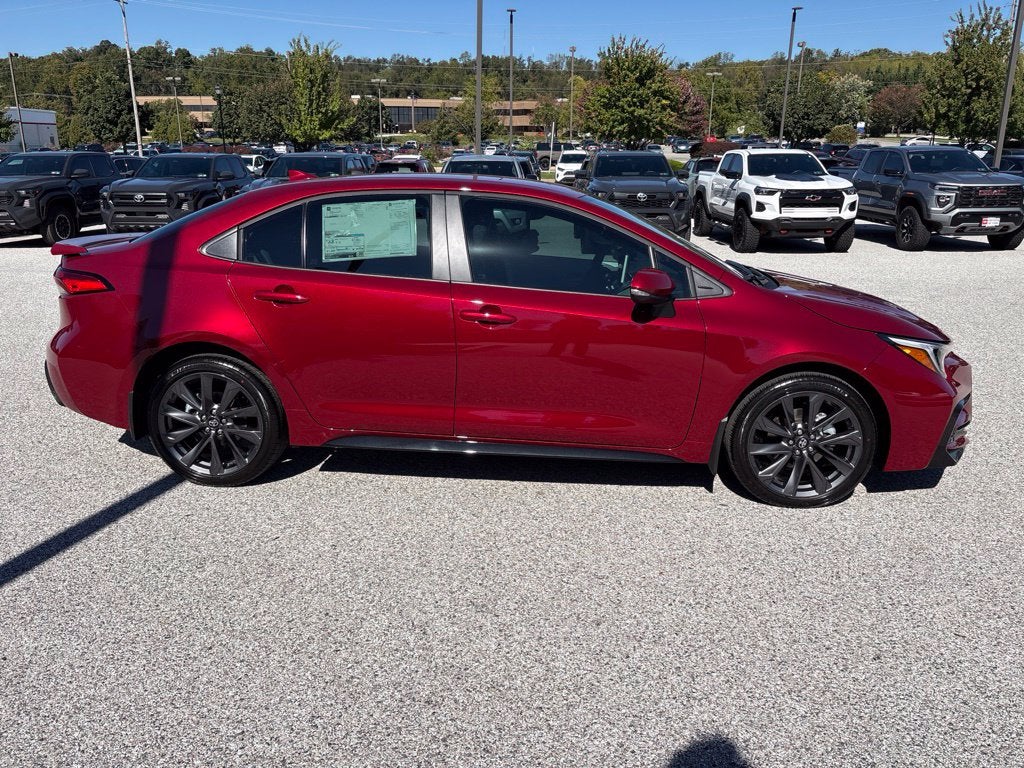 2027 Toyota Corolla SE