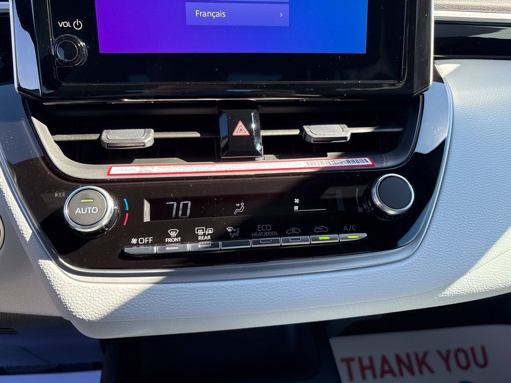 2027 Toyota Corolla SE