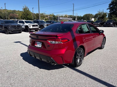 2027 Toyota Corolla SE