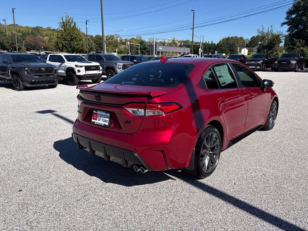 2027 Toyota Corolla SE