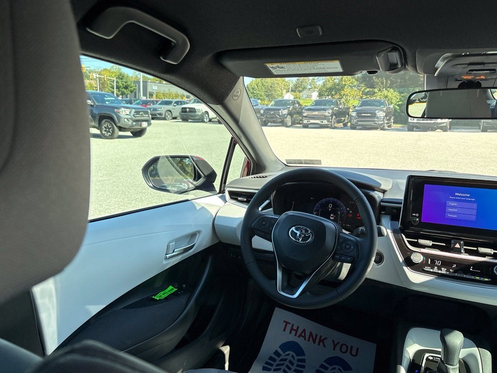 2027 Toyota Corolla SE