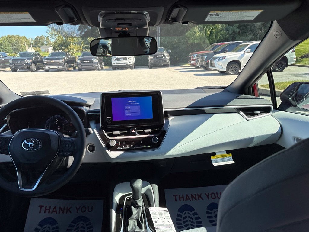 2027 Toyota Corolla SE