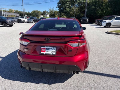 2027 Toyota Corolla SE