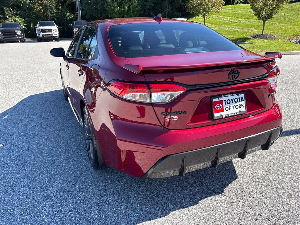 2027 Toyota Corolla SE