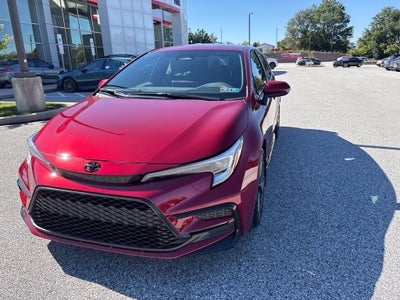 2027 Toyota Corolla SE