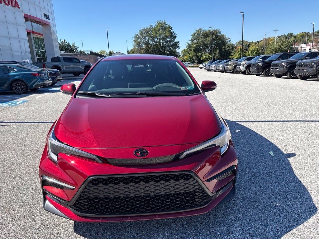 2027 Toyota Corolla SE