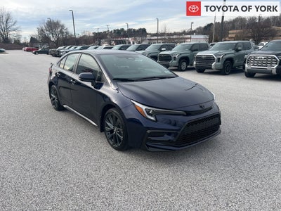 2026 Toyota Corolla SE