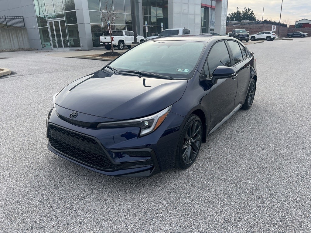 2026 Toyota Corolla SE