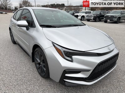 2026 Toyota Corolla SE