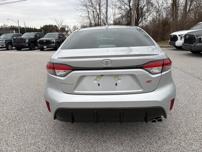 2026 Toyota Corolla SE