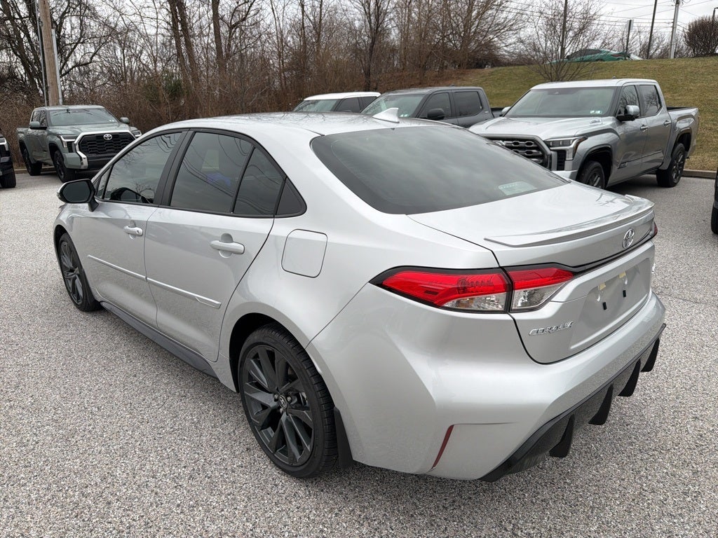 2026 Toyota Corolla SE