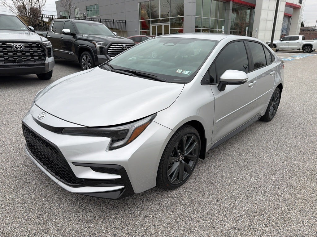 2026 Toyota Corolla SE