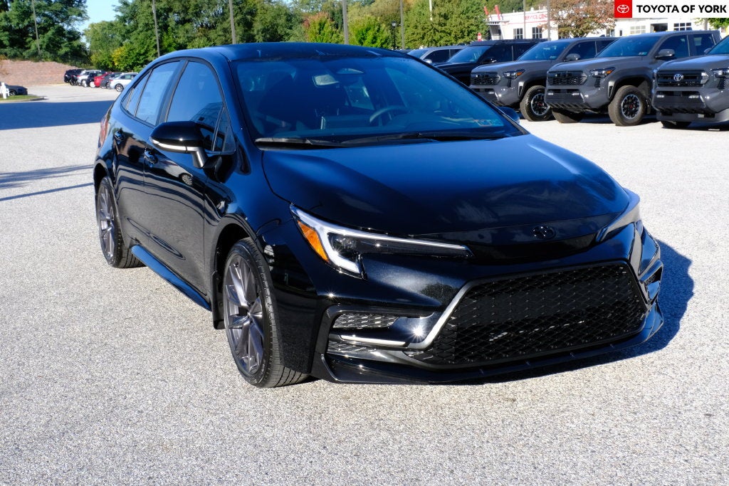 2027 Toyota Corolla SE