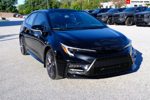 2027 Toyota Corolla SE