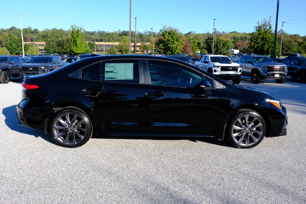 2027 Toyota Corolla SE