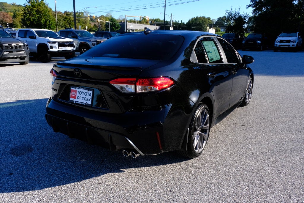 2027 Toyota Corolla SE