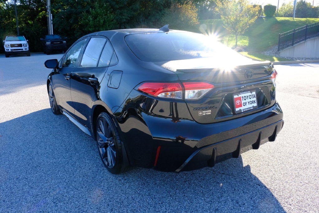 2027 Toyota Corolla SE