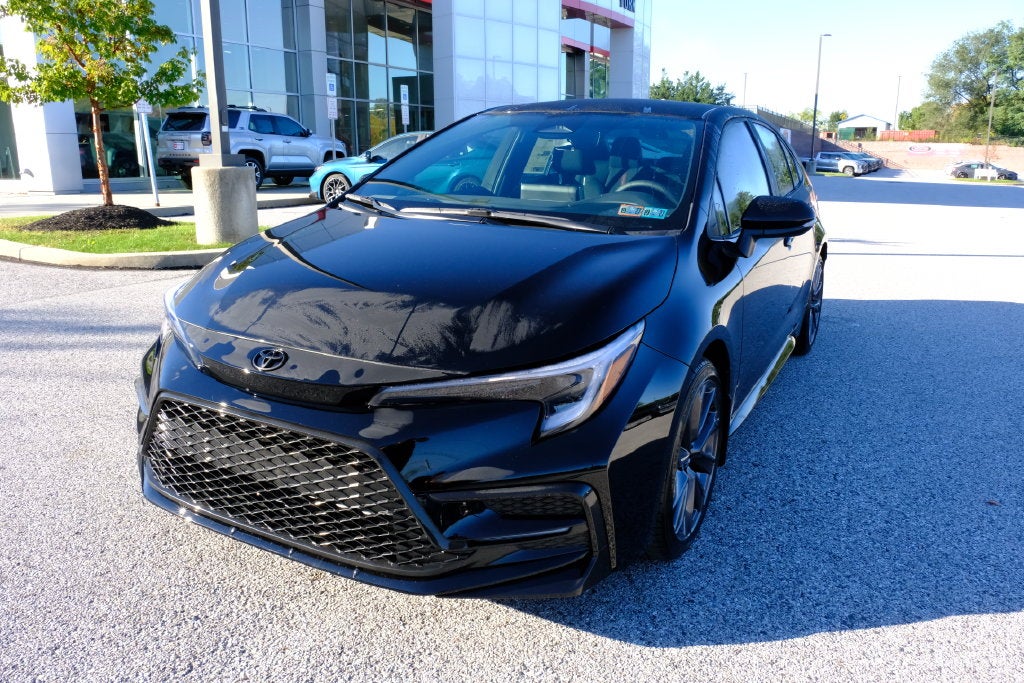 2027 Toyota Corolla SE