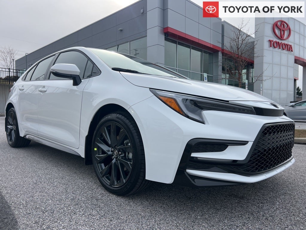 2026 Toyota Corolla SE