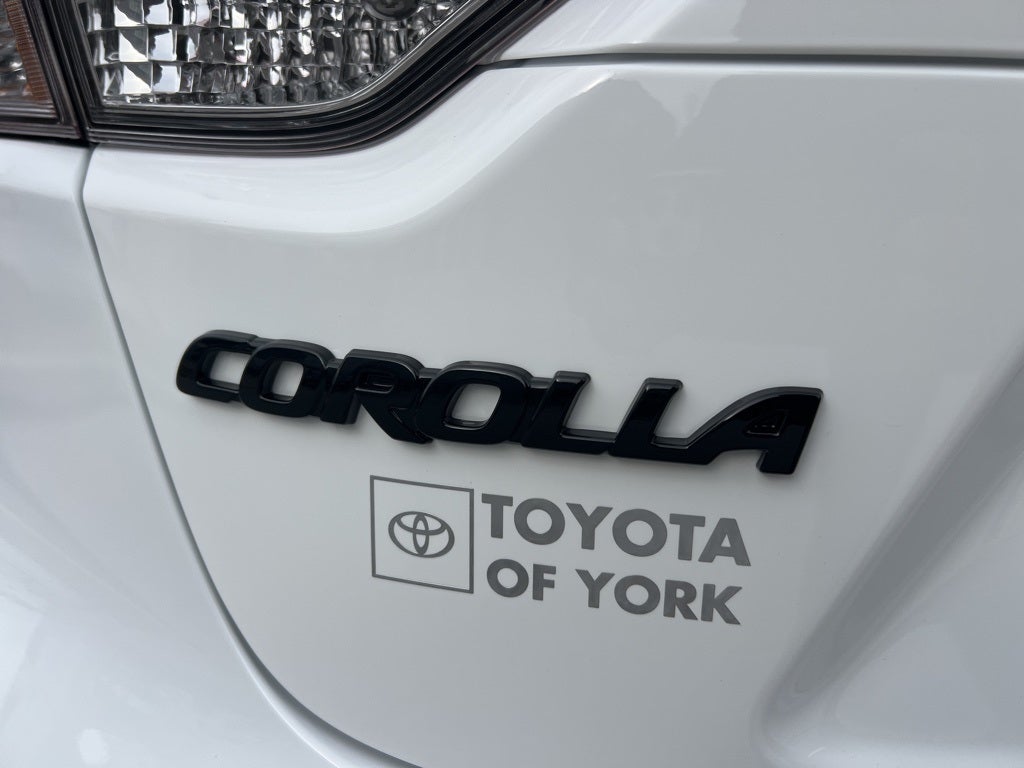 2026 Toyota Corolla SE