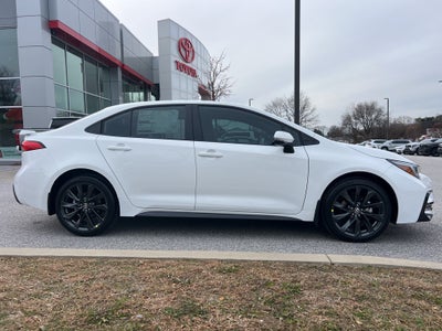 2026 Toyota Corolla SE