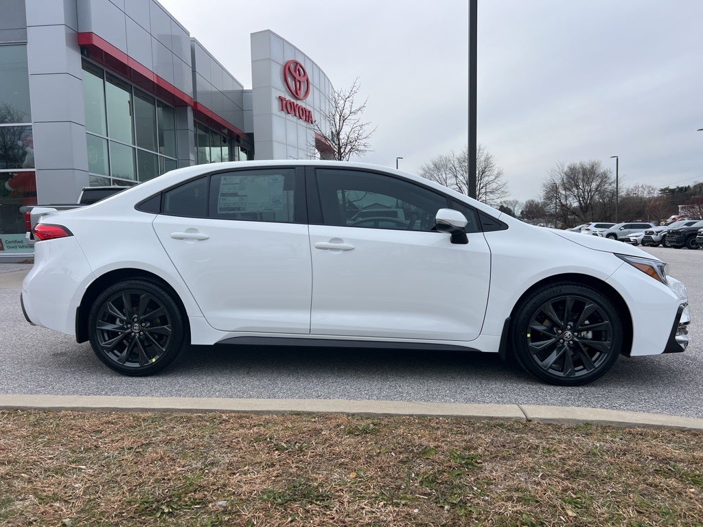 2026 Toyota Corolla SE